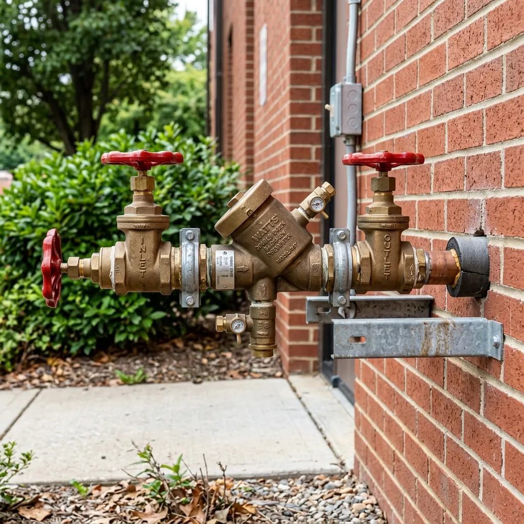 Backflow Prevention Plumber in Mansfield, GA